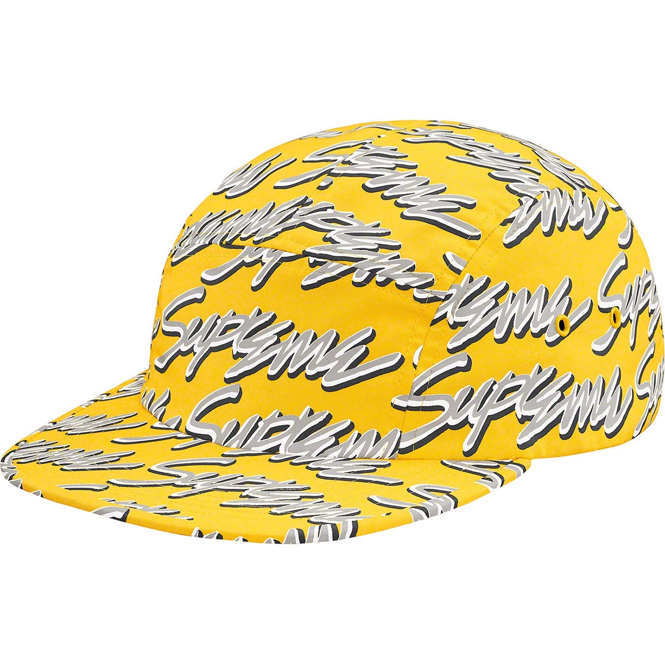 Signature Script Logo Camp Cap view 2